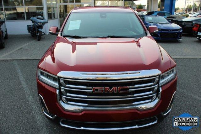 Used 2023 GMC Acadia SLE with VIN 1GKKNKL47PZ172265 for sale in Renton, WA