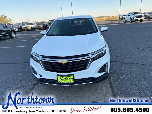 Certified 2024 Chevrolet Equinox LT with VIN 3GNAXUEGXRL255789 for sale in Yankton, SD