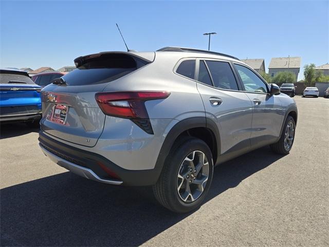 2025 Chevrolet Trax Vehicle Photo in LAS VEGAS, NV 89118-3267