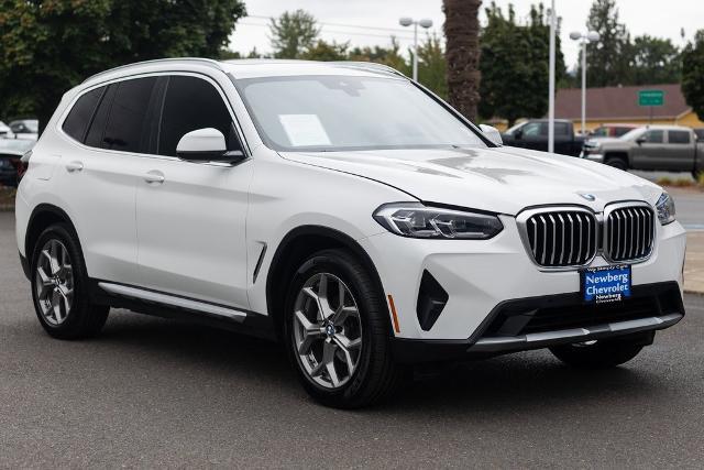 2022 BMW X3 Vehicle Photo in NEWBERG, OR 97132-1927