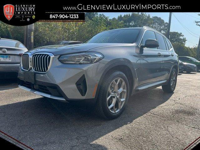 2024 BMW X3 xDrive30i Vehicle Photo in Saint Charles, IL 60174