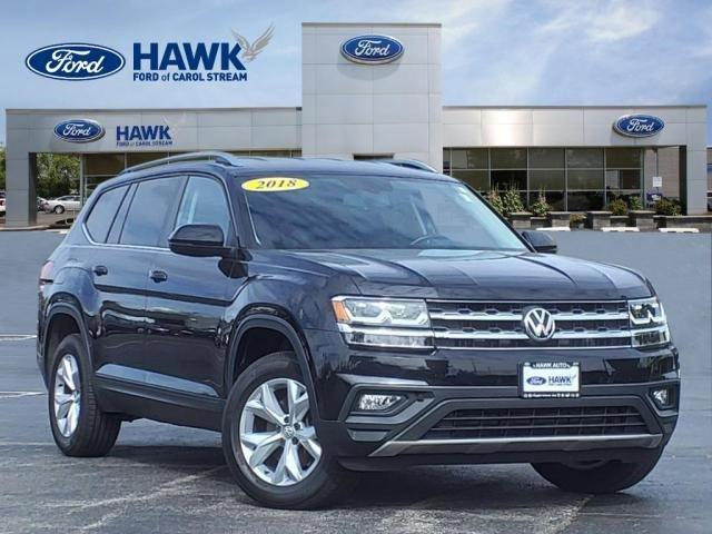 2018 Volkswagen Atlas Vehicle Photo in Plainfield, IL 60586