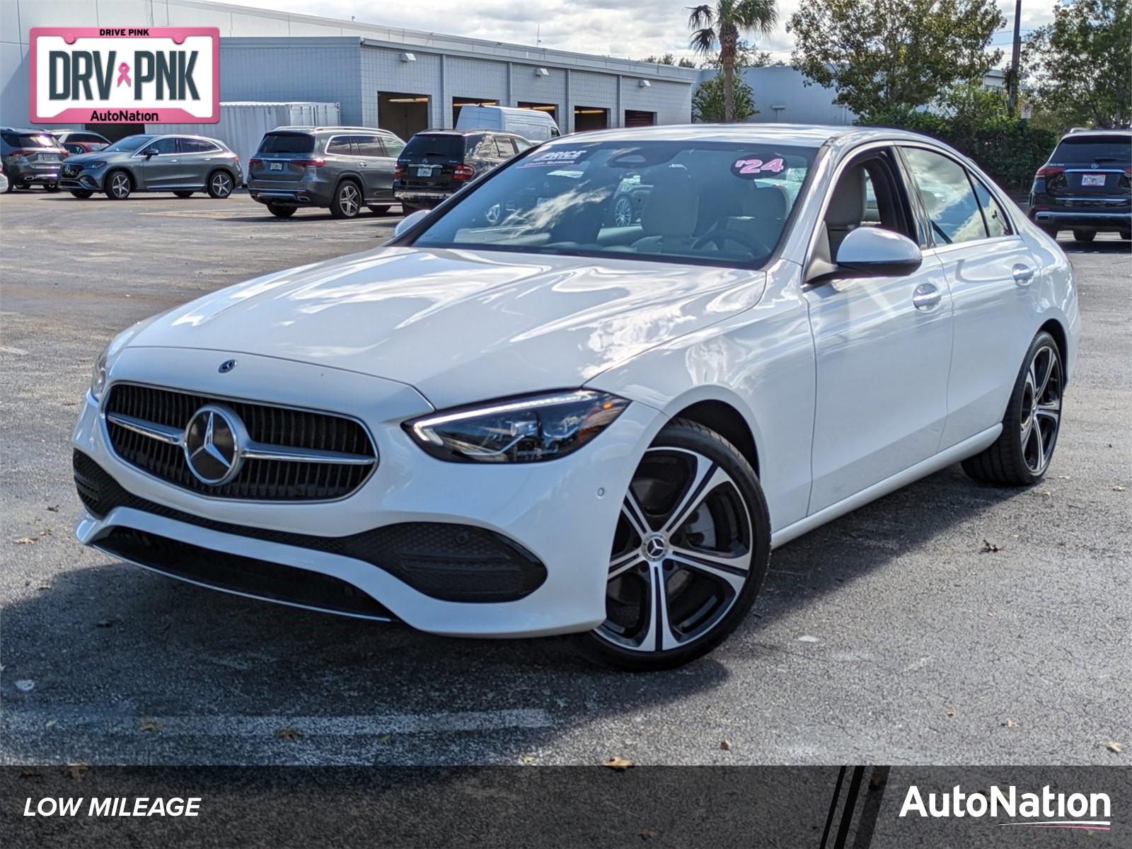 2024 Mercedes-Benz C-Class Vehicle Photo in Sanford, FL 32771