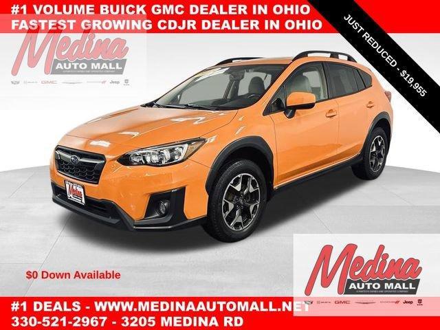 2019 Subaru Crosstrek Vehicle Photo in MEDINA, OH 44256-9631