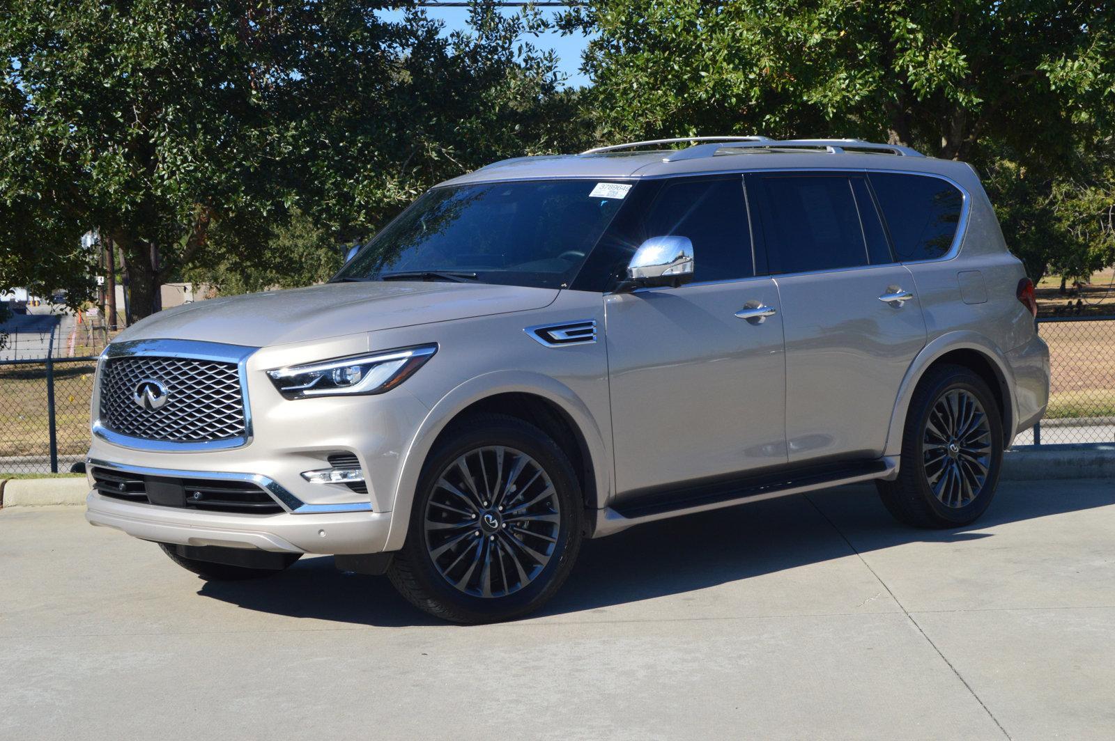 2024 INFINITI QX80 Vehicle Photo in Houston, TX 77090