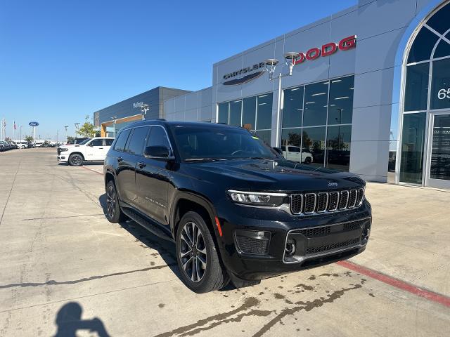 2021 Jeep Grand Cherokee L Vehicle Photo in Terrell, TX 75160