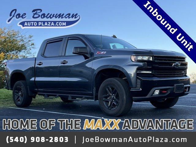 2020 Chevrolet Silverado 1500 Vehicle Photo in HARRISONBURG, VA 22801-8763