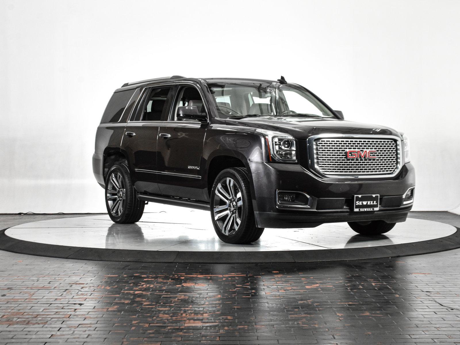 2017 GMC Yukon Vehicle Photo in DALLAS, TX 75235