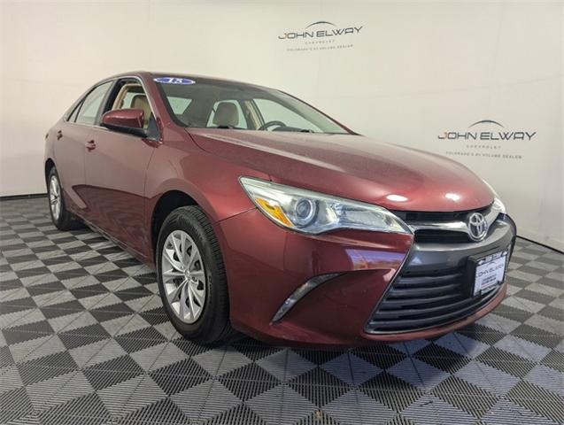 2015 Toyota Camry Vehicle Photo in ENGLEWOOD, CO 80113-6708