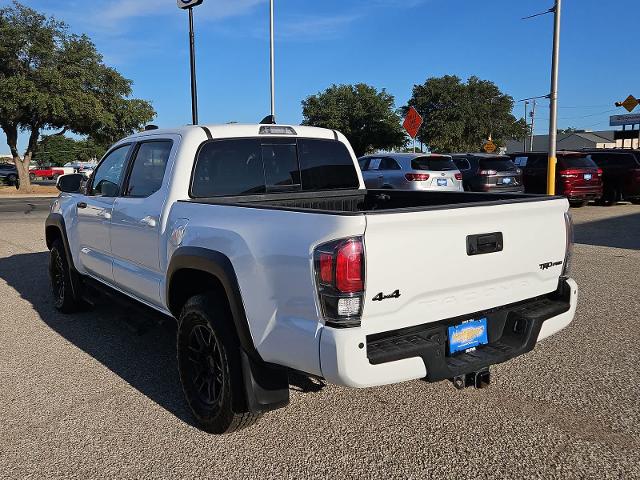 2021 Toyota Tacoma 4WD Vehicle Photo in SAN ANGELO, TX 76903-5798