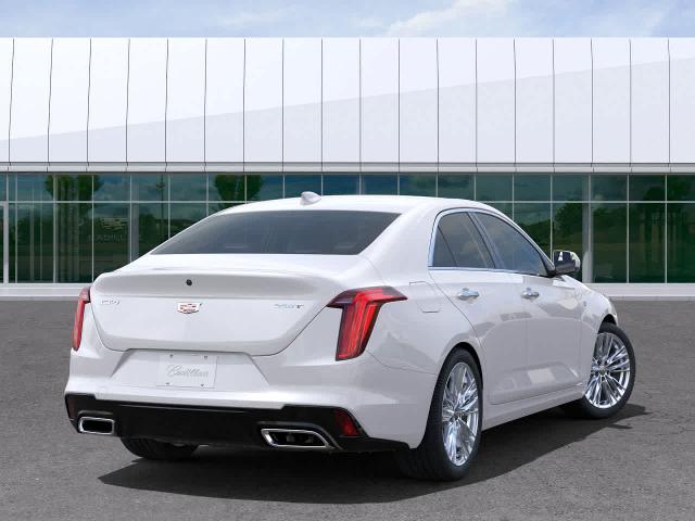 2025 Cadillac CT4 Vehicle Photo in POMPANO BEACH, FL 33064-7091