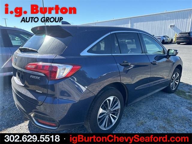 2018 Acura RDX Vehicle Photo in SEAFORD, DE 19973-8463