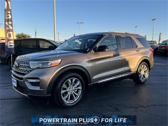 2021 Ford Explorer Vehicle Photo in Danville, KY 40422-2805