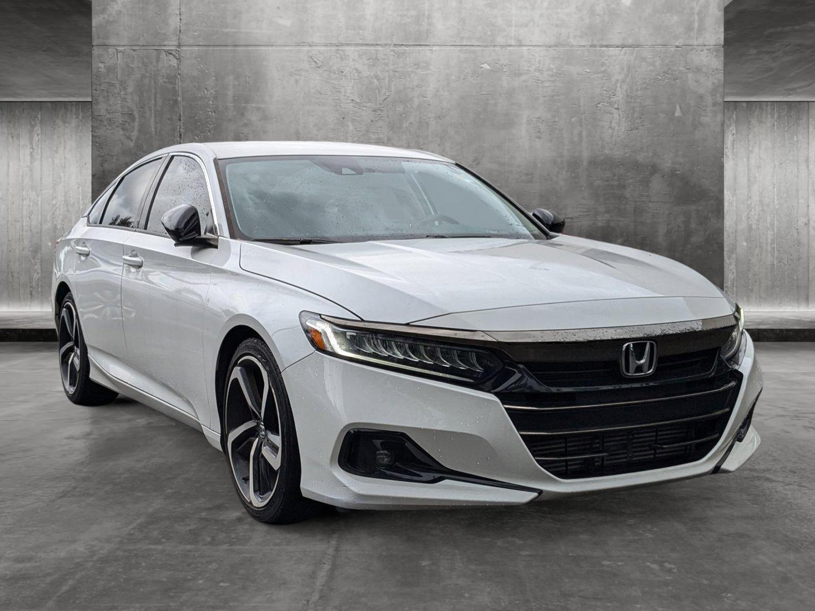 2022 Honda Accord Sedan Vehicle Photo in Miami, FL 33015