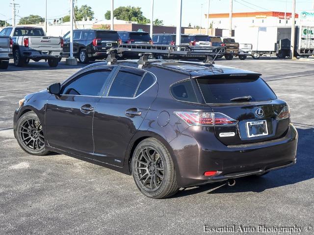 2012 Lexus CT 200h Vehicle Photo in OAK LAWN, IL 60453-2517