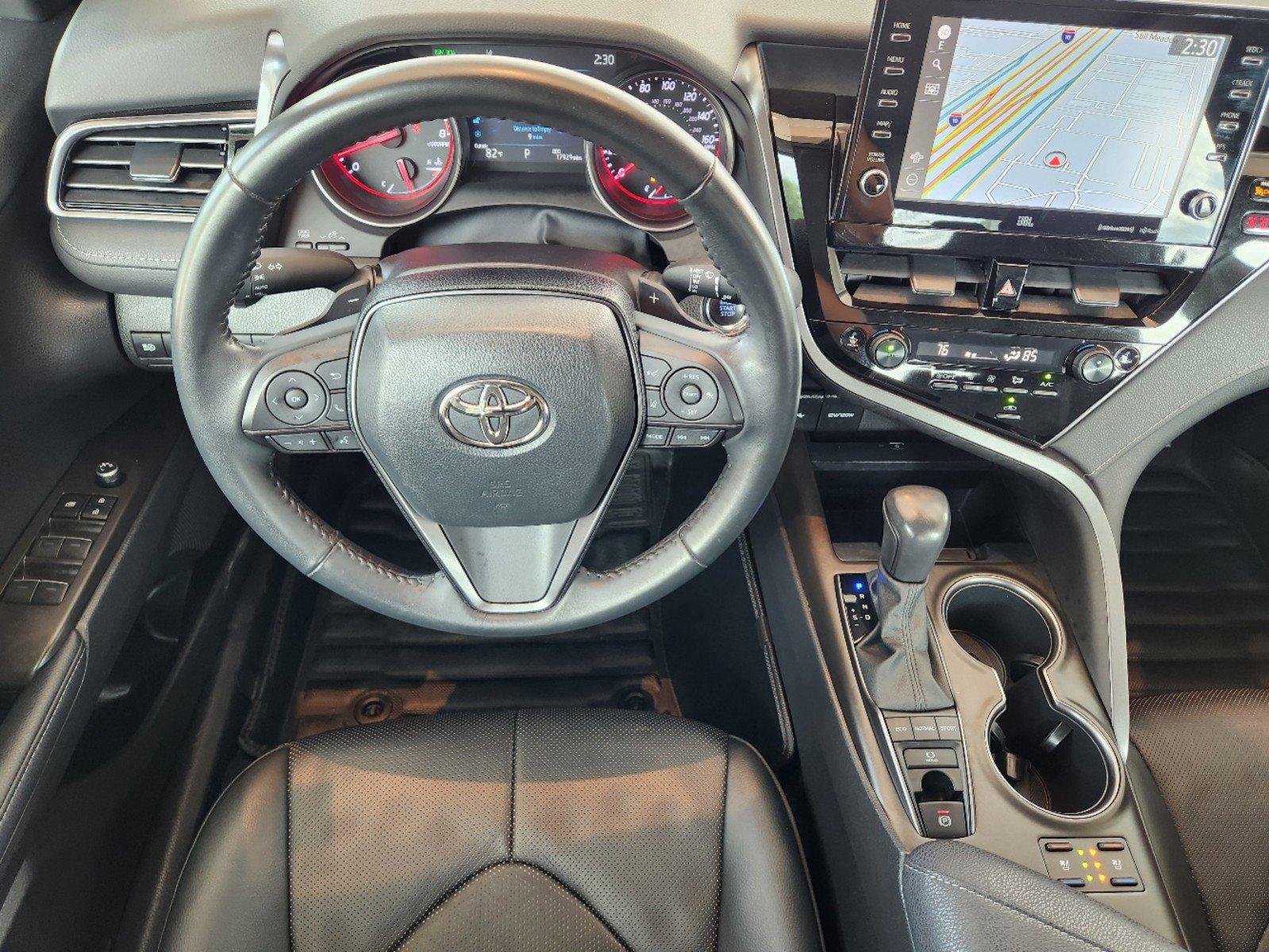 2023 Toyota Camry Vehicle Photo in HOUSTON, TX 77079-1502