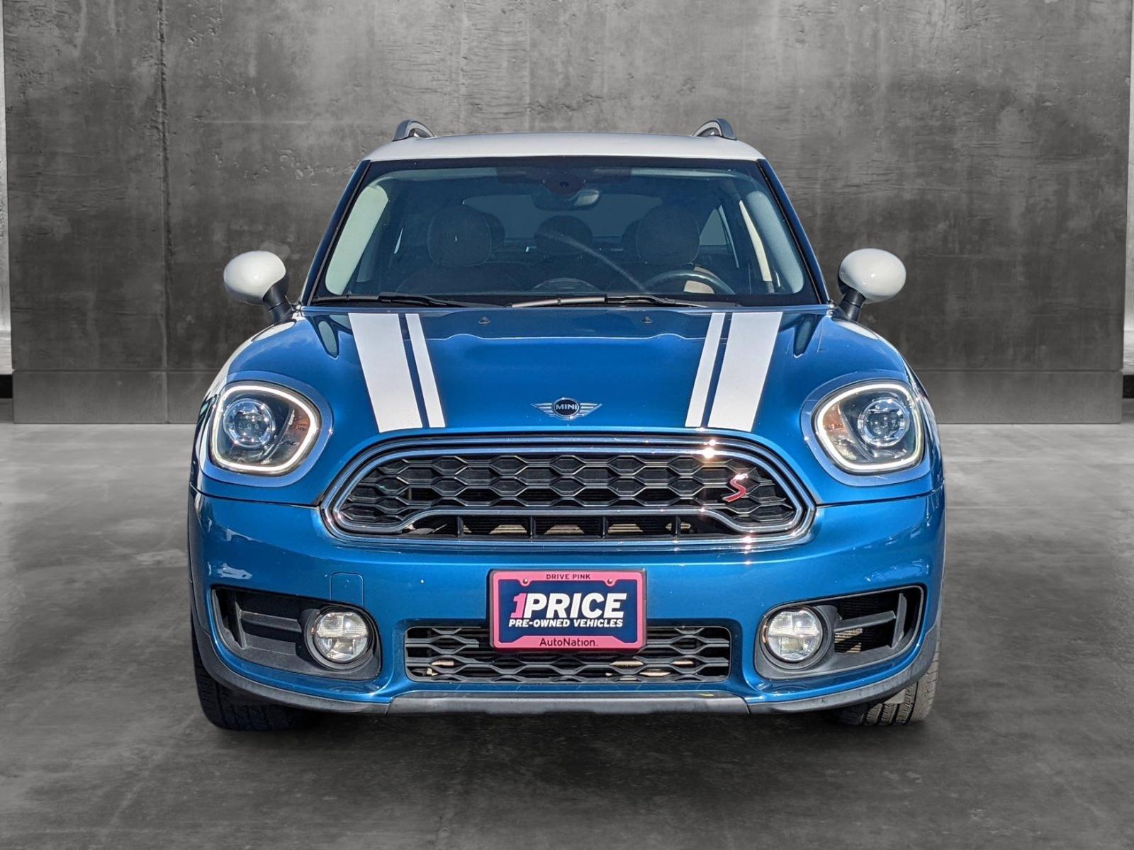 Used 2017 MINI Countryman S with VIN WMZYT5C36H3D79855 for sale in Valencia, CA