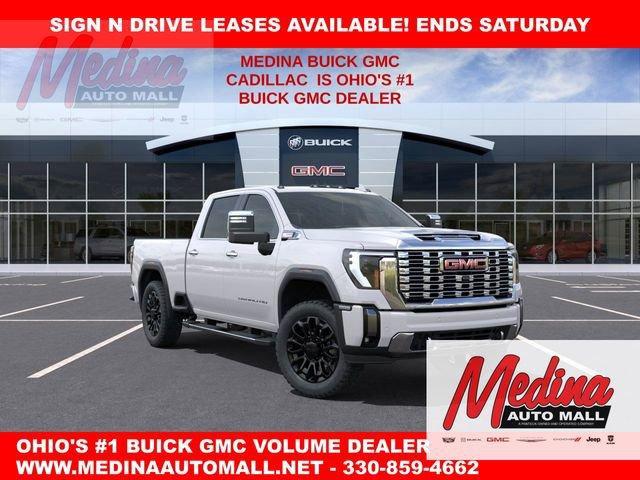 2025 GMC Sierra 2500 HD Vehicle Photo in MEDINA, OH 44256-9631