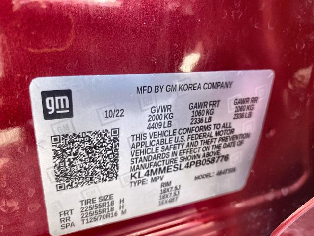 2023 Buick Encore GX Vehicle Photo in WILLIAMSVILLE, NY 14221-2883