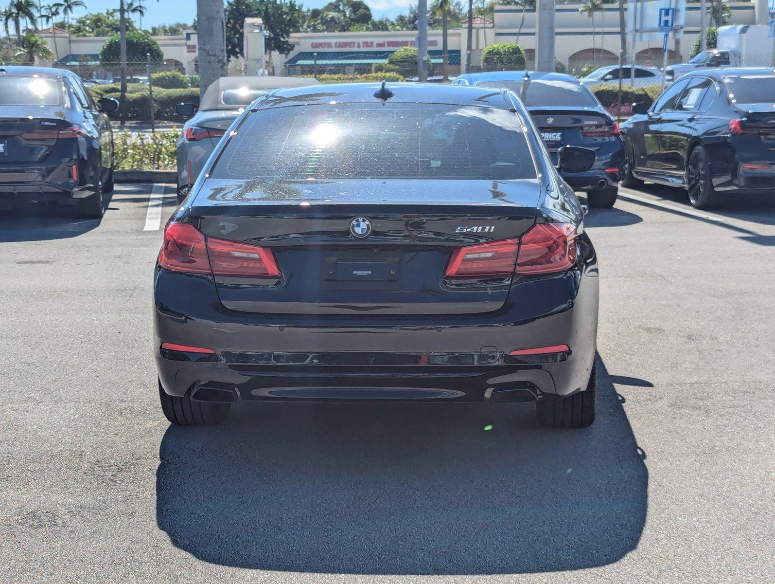 2020 BMW 540i Vehicle Photo in Delray Beach, FL 33444