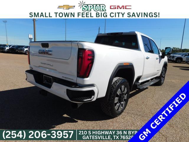 2024 GMC Sierra 2500 HD Vehicle Photo in GATESVILLE, TX 76528-2745