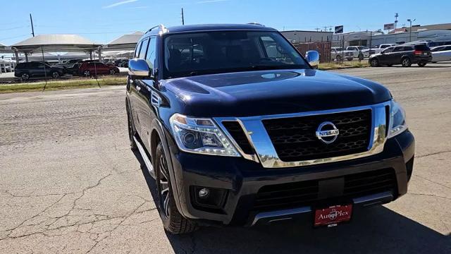 2020 Nissan Armada Vehicle Photo in San Angelo, TX 76901