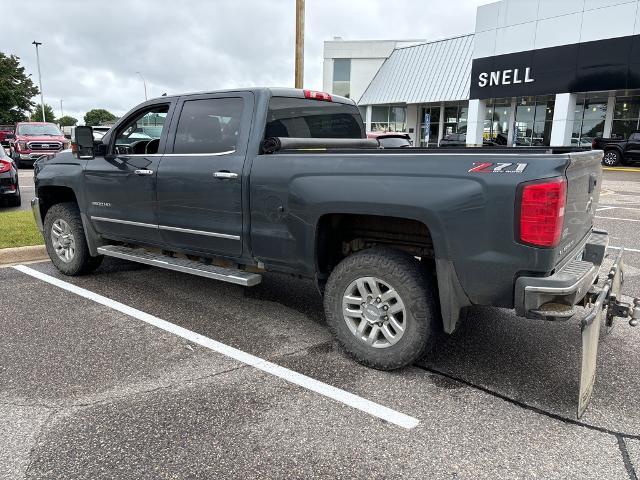 Used 2019 Chevrolet Silverado 3500HD LTZ with VIN 1GC4KXCY0KF205422 for sale in Mankato, Minnesota