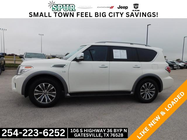 2018 Nissan Armada Vehicle Photo in Gatesville, TX 76528