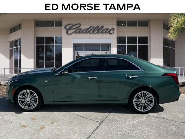 Used 2025 Cadillac CT4 Premium Luxury with VIN 1G6DB5RKXS0108807 for sale in Tampa, FL