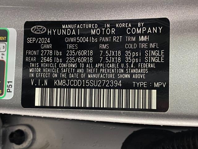 2025 Hyundai TUCSON Hybrid Vehicle Photo in Appleton, WI 54913