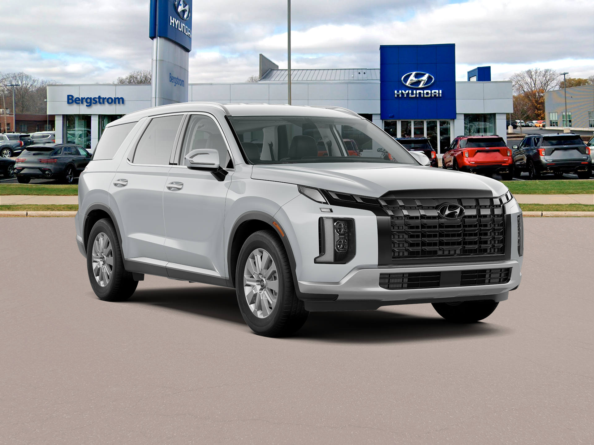 2025 Hyundai PALISADE Vehicle Photo in Green Bay, WI 54304