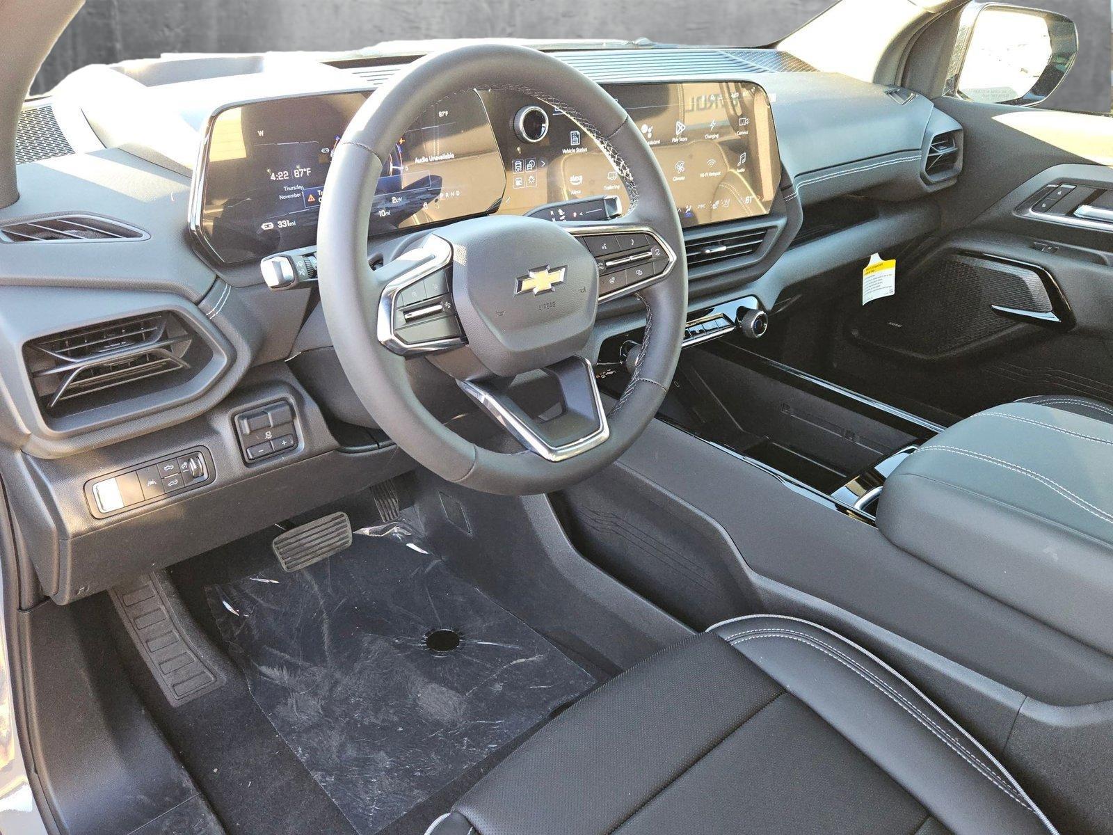 2025 Chevrolet Silverado EV Vehicle Photo in MESA, AZ 85206-4395