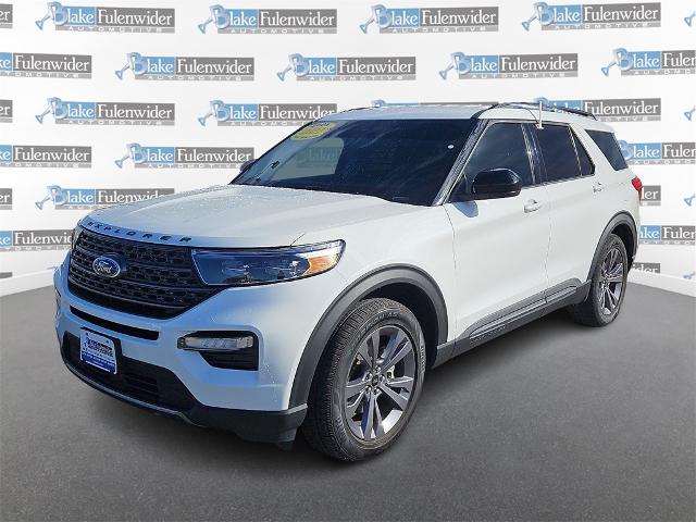 2022 Ford Explorer Vehicle Photo in EASTLAND, TX 76448-3020