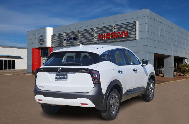 2025 Nissan Kicks Vehicle Photo in Denison, TX 75020