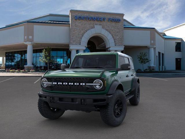 2024 Ford Bronco Vehicle Photo in Weatherford, TX 76087