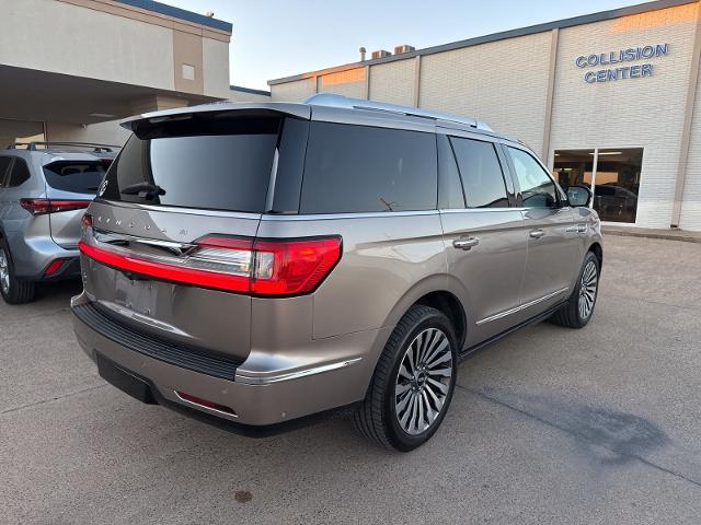 2018 Lincoln Navigator Vehicle Photo in Weatherford, TX 76087