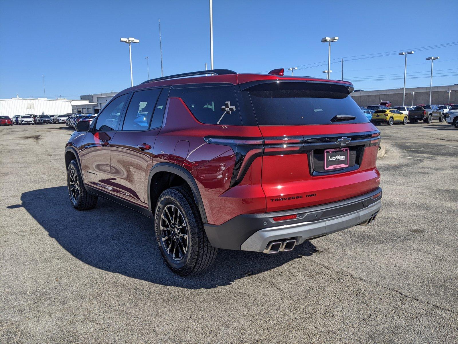 2025 Chevrolet Traverse Vehicle Photo in AUSTIN, TX 78759-4154