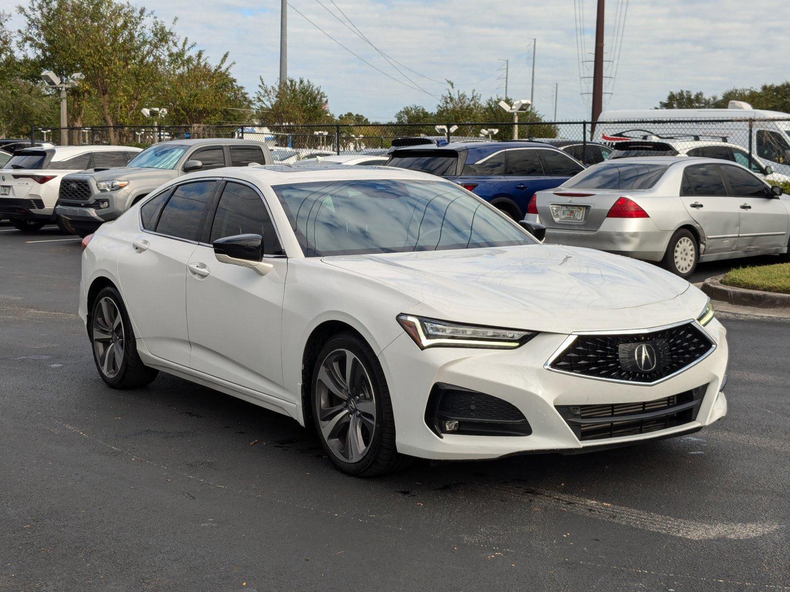 2021 Acura TLX Vehicle Photo in Sanford, FL 32771