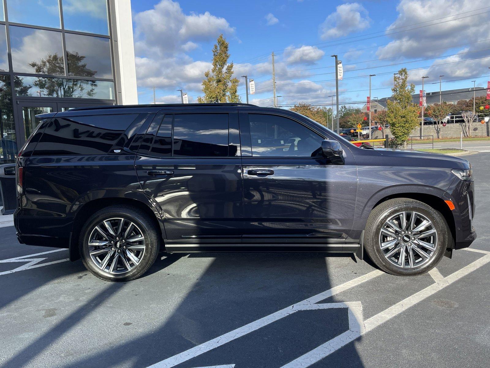 2024 Cadillac Escalade Vehicle Photo in WEST PALM BEACH, FL 33407-3296