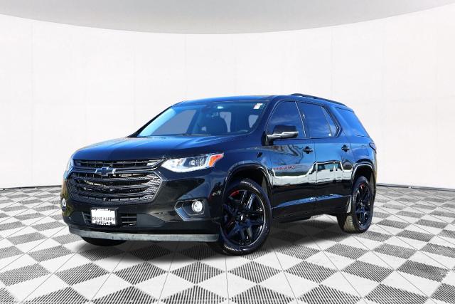 Used 2021 Chevrolet Traverse Premier with VIN 1GNEVKKW0MJ119520 for sale in Mc Henry, IL