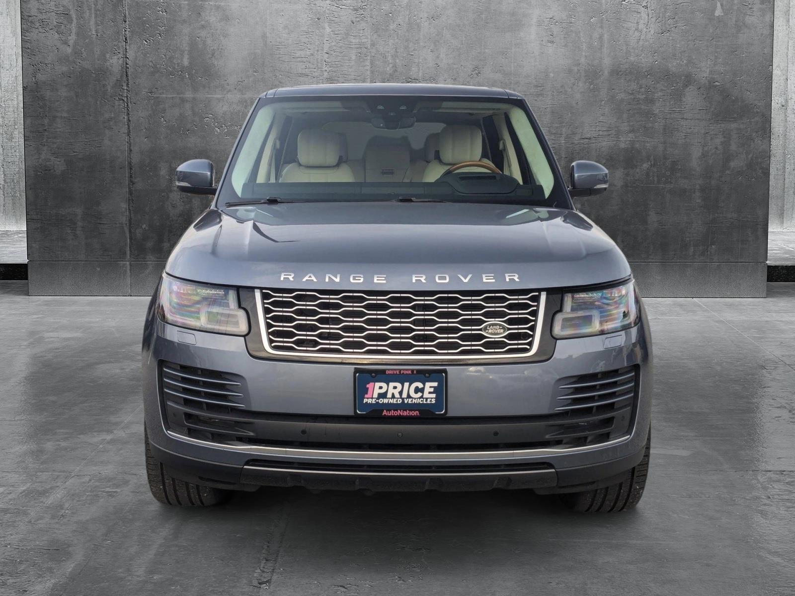 2021 Land Rover Range Rover Vehicle Photo in Cockeysville, MD 21030