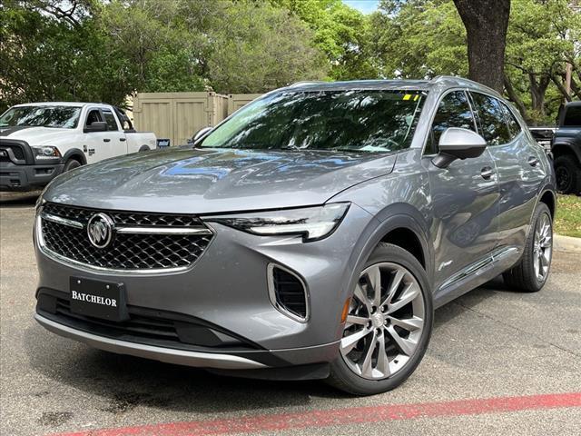 2021 Buick Envision Vehicle Photo in Fort Worth, TX 76132