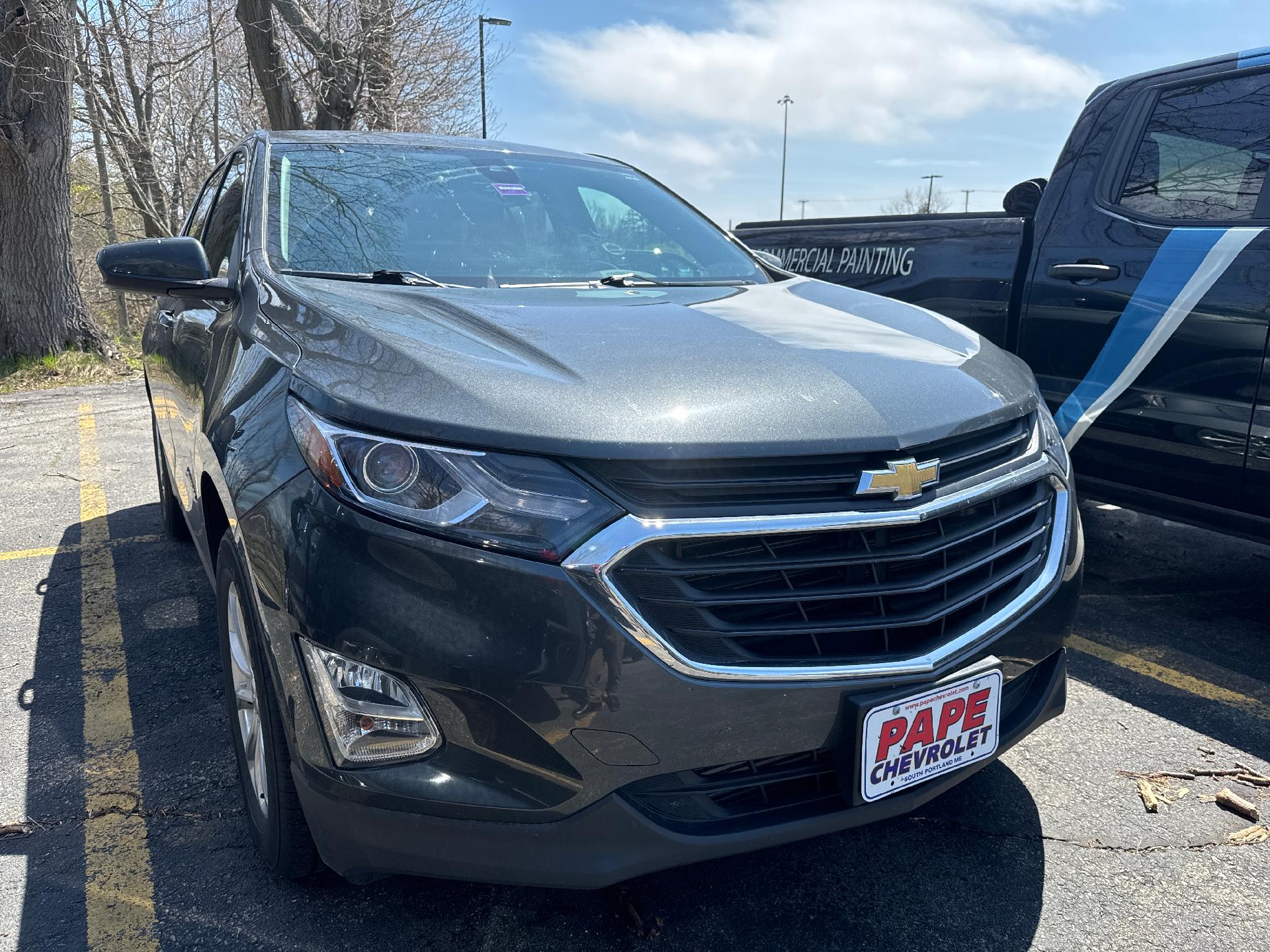 2020 Chevrolet Equinox Vehicle Photo in SOUTH PORTLAND, ME 04106-1997