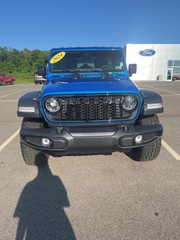 2024 Jeep Wrangler Vehicle Photo in Jackson, OH 45640-9766