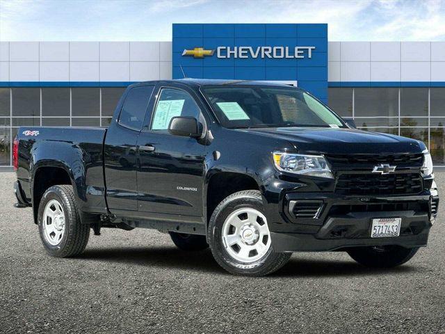 2022 Chevrolet Colorado Vehicle Photo in RIVERSIDE, CA 92504-4106