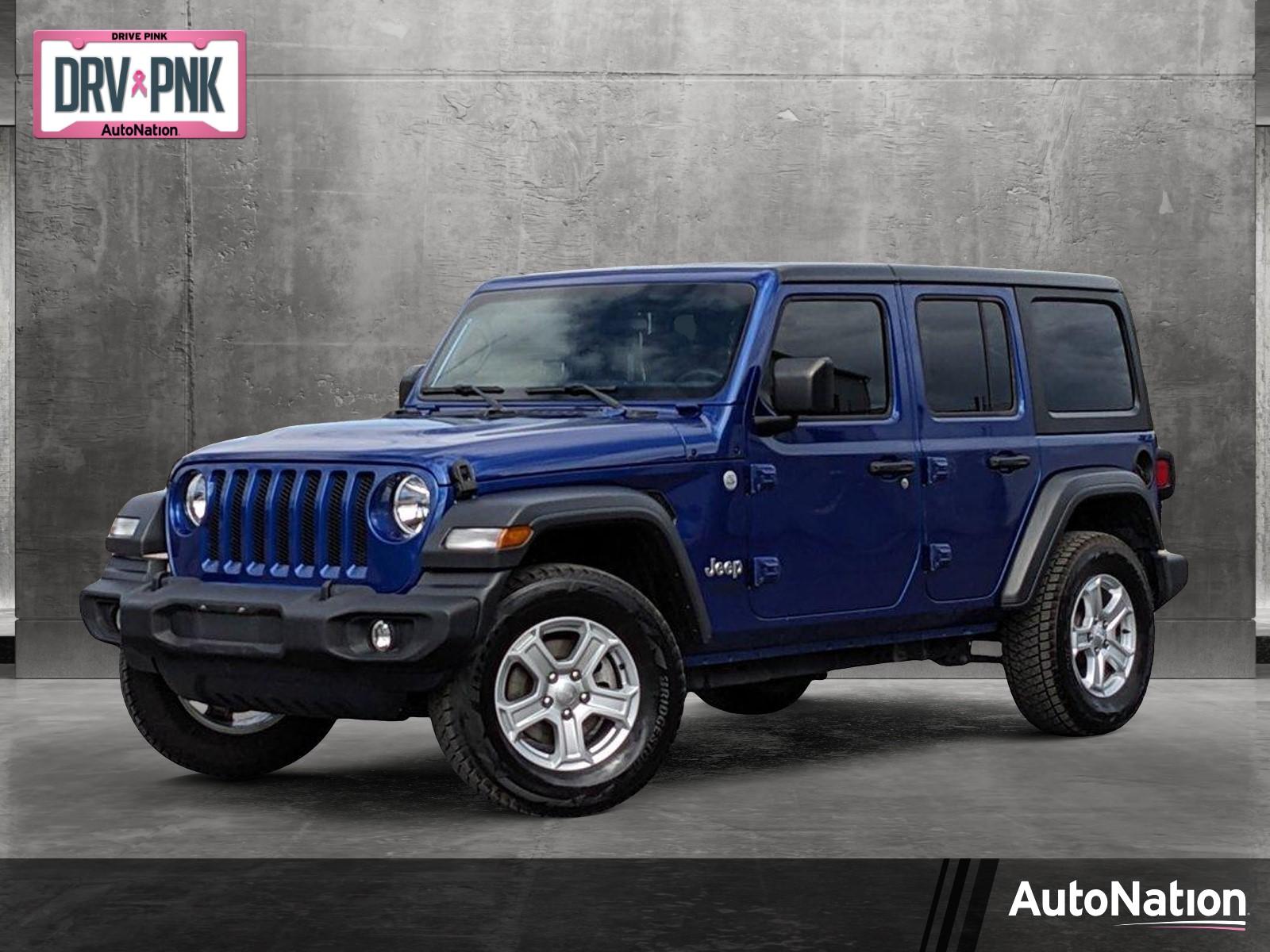 Select 2018 Jeep Wrangler Unlimited