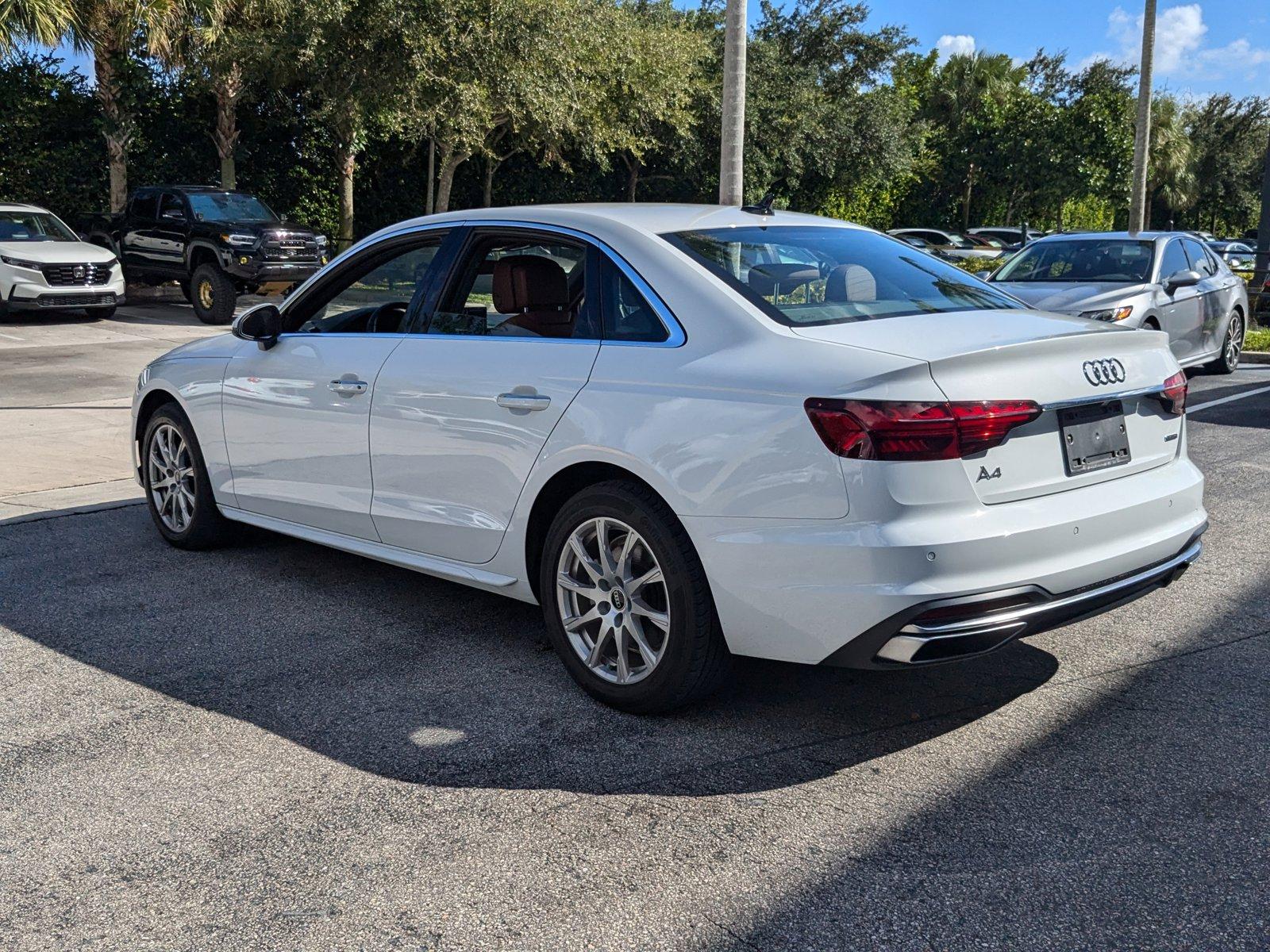 2021 Audi A4 Sedan Vehicle Photo in Pompano Beach, FL 33064