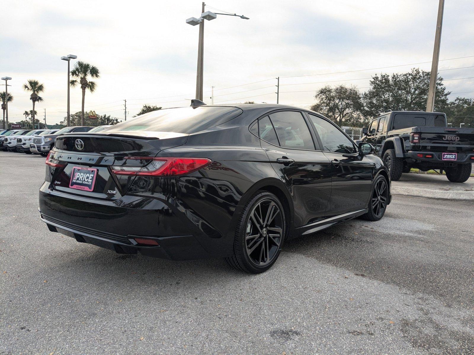 2025 Toyota Camry Vehicle Photo in Winter Park, FL 32792