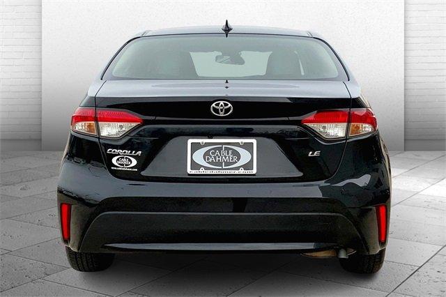 2020 Toyota Corolla Vehicle Photo in TOPEKA, KS 66609-0000