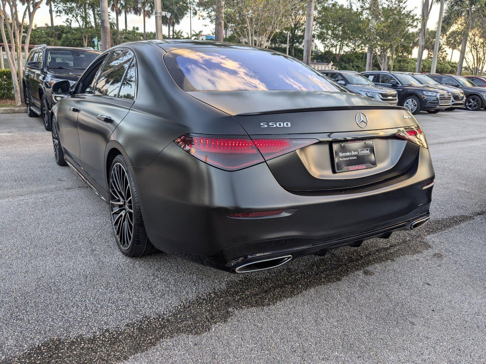 2022 Mercedes-Benz S-Class Vehicle Photo in Miami, FL 33169